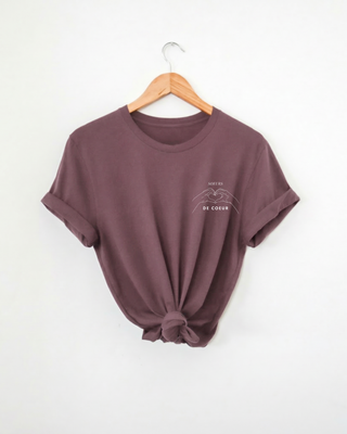 Soeurs de coeur - Crop top