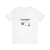 Les chats commandent / T-shirt