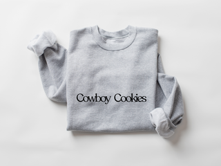 Cowboy Cookies - Crewneck