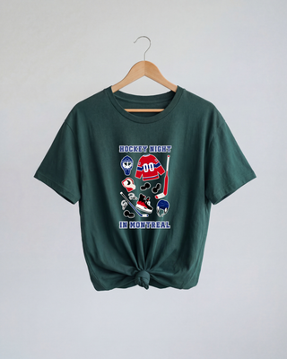 Hockey night in Montreal - Crop top