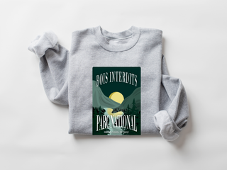 Out of the office, damn - Crewneck