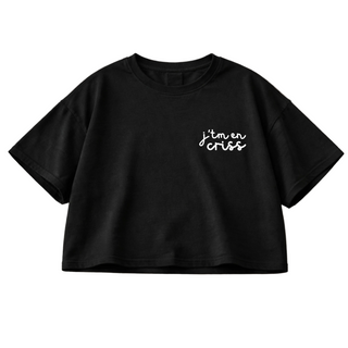 J'tm en criss - Crop top