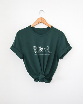 T'es COWpable - Crop top