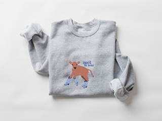 Out of the office, damn - Crewneck