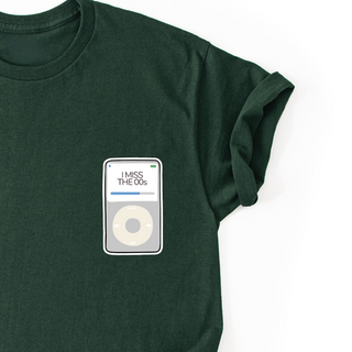 I miss the 00s (mp3) - T-shirt