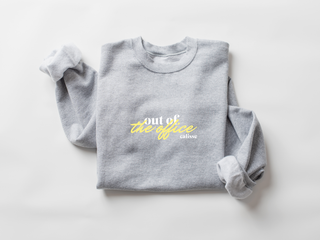Out of the office calisse - Crewneck