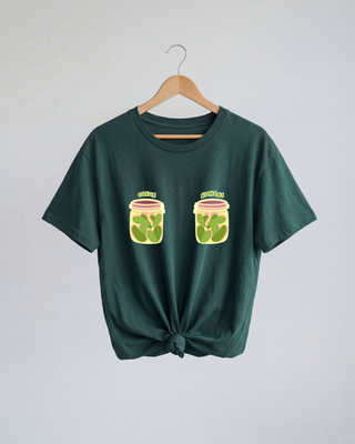 Coeurnichons (boobies) - Crop top