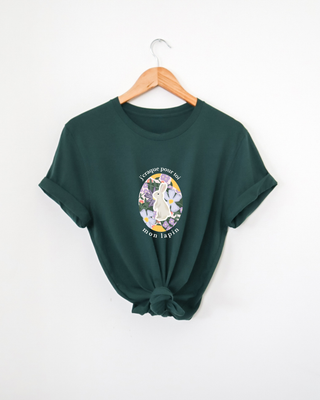 J'craque pour toi mon LAPIN - Crop top