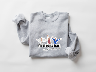 Sauf en concert - Crewneck