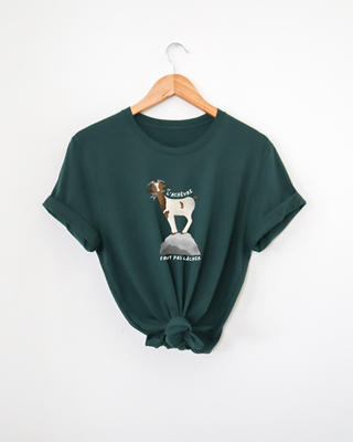 Ça l'ACHÈVRE - Crop top