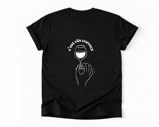 C'est vin correct - T-shirt