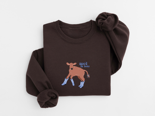 Out of the office, damn - Crewneck