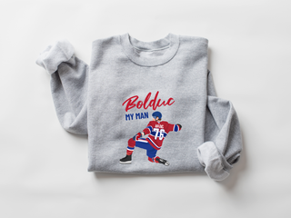 Bolduc, my man - Crewneck