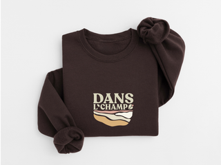 Out of the office, damn - Crewneck