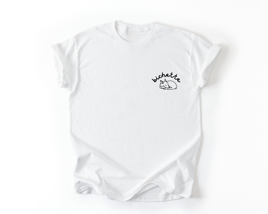 Bichette - Blanc et noir