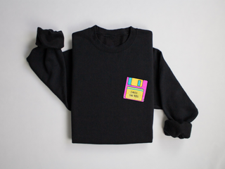 I miss the 90s (disquette) - Crewneck