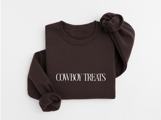 COWBOY TREATS - Crewneck