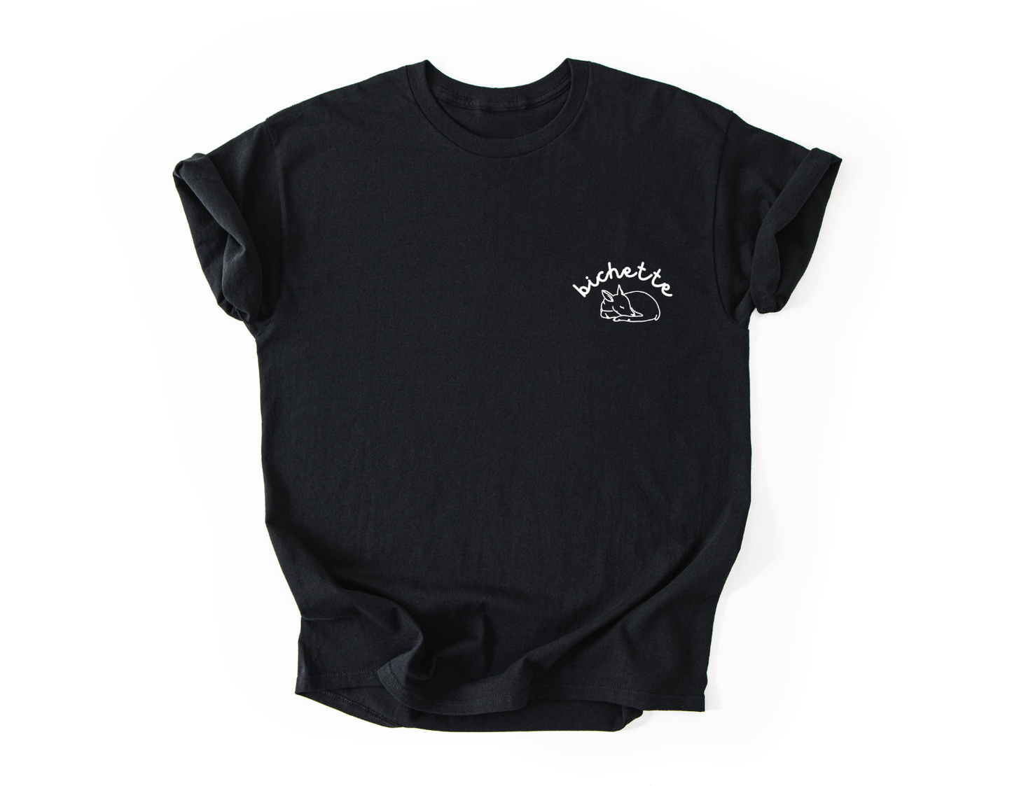 Bichette - Blanc et noir