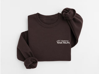 Out of the office, damn - Crewneck
