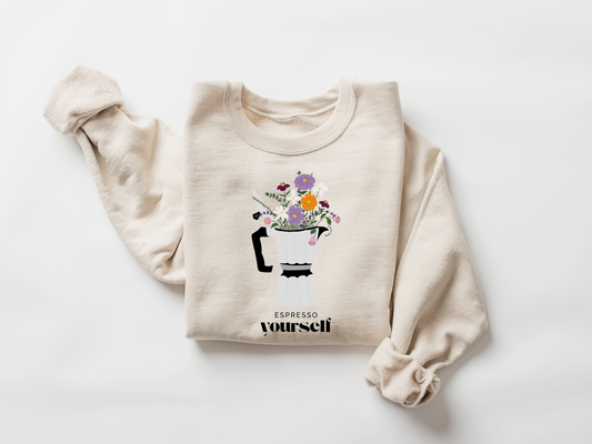 Espresso Yourself - Beige