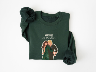 On the floor - Crewneck