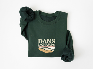 Out of the office, damn - Crewneck