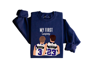 Lucas et Nathan Scott - Navy