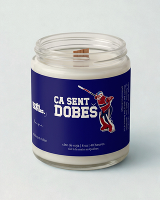 Ça sent Dobeš - Bougie hockey