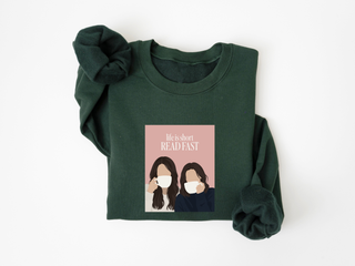 Out of the office, damn - Crewneck