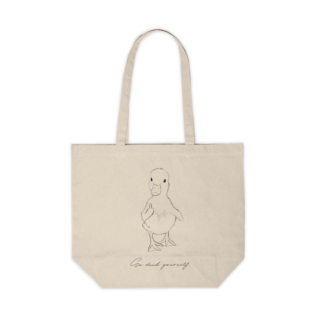 Go Duck Yourself - Totebag
