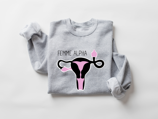 Femme Alpha - Gris sport