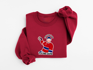 Y'a une game - Crewneck