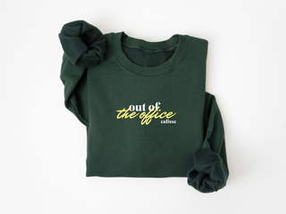 Out of the office calisse - Crewneck