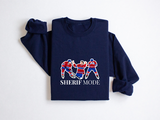 Sherif mode - Crewneck