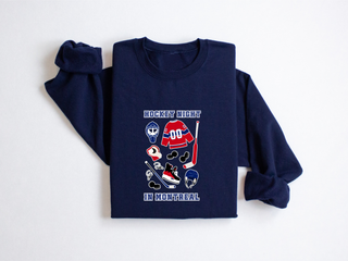 Hockey night in Montreal - Crewneck