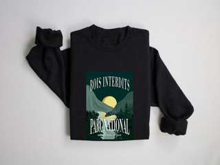 Out of the office, damn - Crewneck