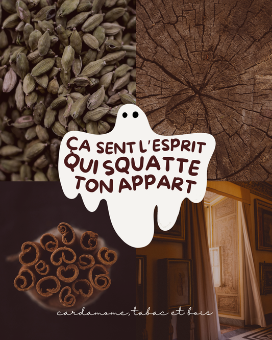 Coffret Spooky - 3 bougies spooky