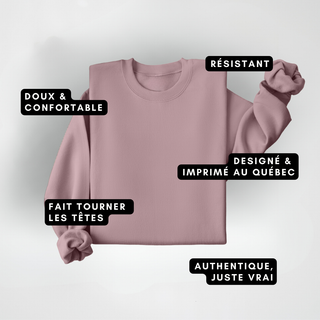 J'tune femme simple - Vieux rose