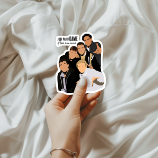 Sticker - Backstreet boys