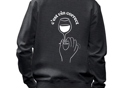 C'est vin correct - Noir