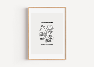 Brunching - Digital Illustration