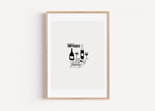 Passion Apéro - Digital Illustration