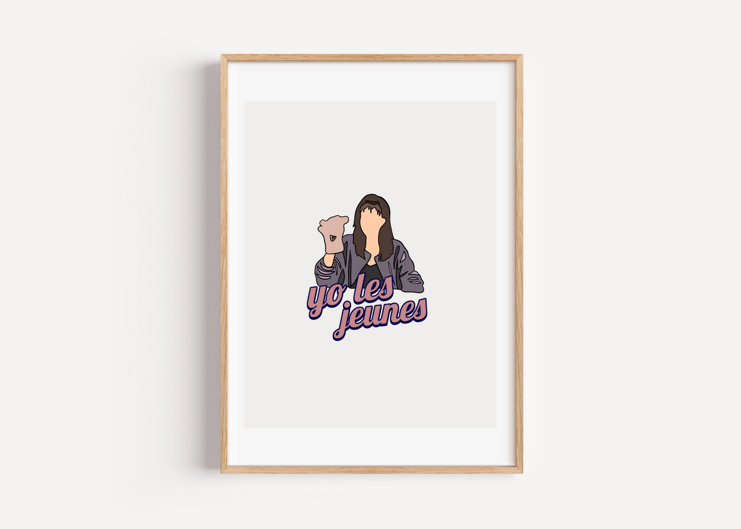 Yo les jeunes - Illustration numérique