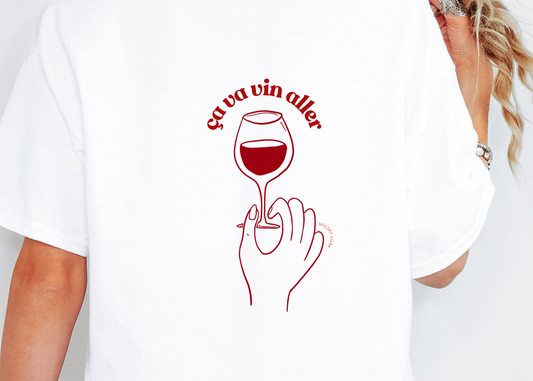 Ça va vin aller - Blanc