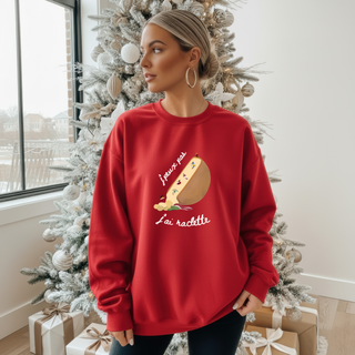 J'peux pas, j'ai raclette - Noir, Beige, Vert forêt et Rouge