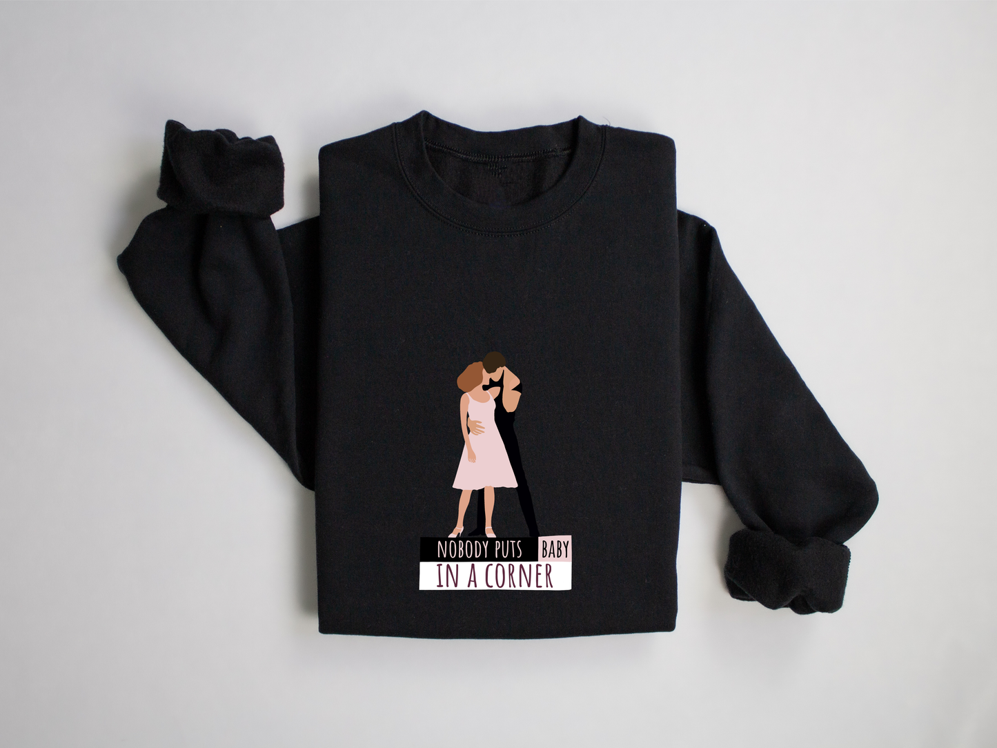 Bébé (anglais) - Vieux rose, Blanc et Noir