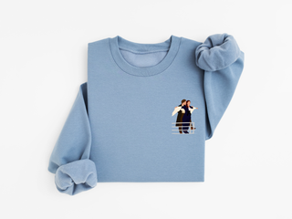 Titanic - Bleu pierre, vieux rose, vert forêt et beige