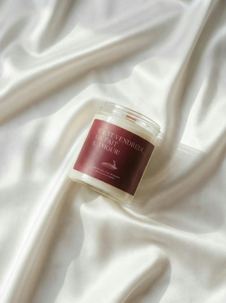 C'est vendredi... On fait l'amour! - Bougie romantique