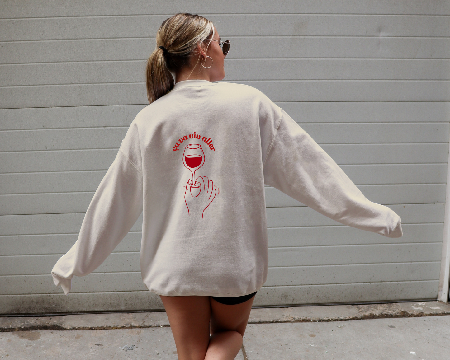 Ça va vin aller - Beige