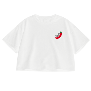 Croquante et piquante - Crop top